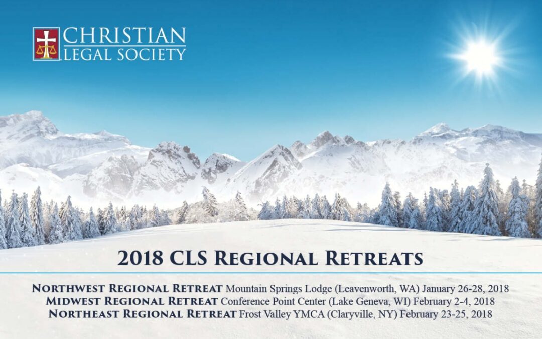 2018 Regional Retreats